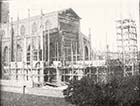 Holy Trinity Church, buillding extension of 1902